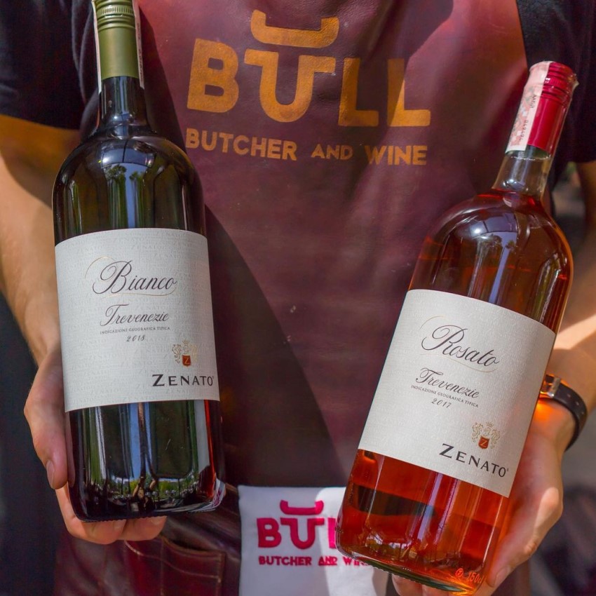 вино в Bull Butcher and Wine